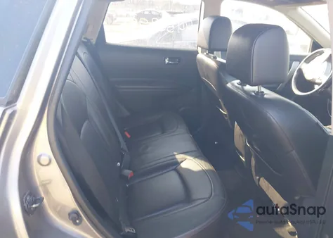 2010 Nissan Rogue Sl z USA, uszkodzony, nr VIN JN8AS5MT0AW028593